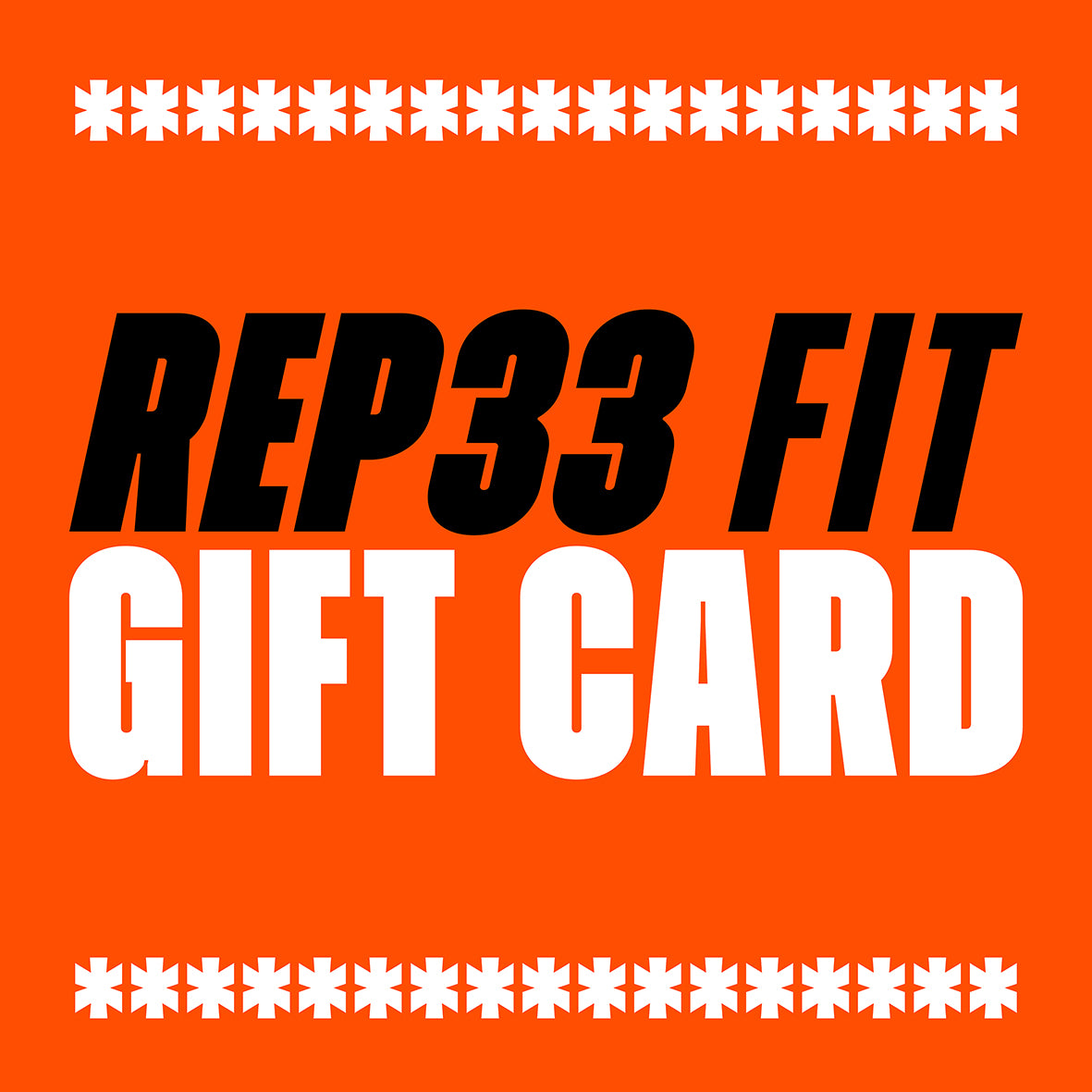 REP33 / Gift Card
