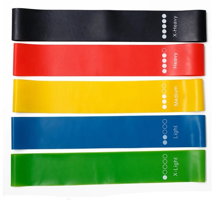 REP33 / 5Pcs Resistance Bands