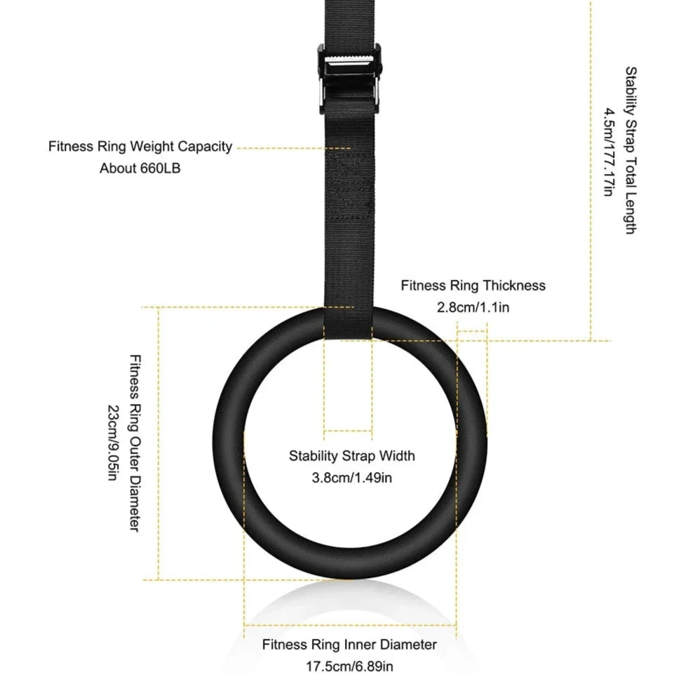 REP33 / Olympic Gymnastic Rings