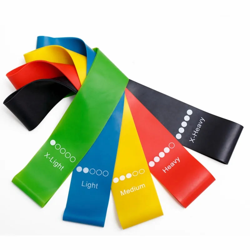 REP33 / 5Pcs Resistance Bands