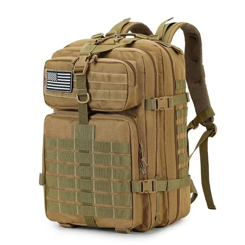 REP33 / 45L Tactical Backpack / Khaki